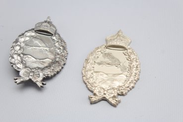 Medal mixed lot VWA Gold with bag, Narvik shield, pilot badge ww1 etc.