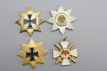 Mixed lot of Göde medals 4 pieces