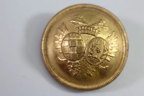 Livree Uniformknopf Knopf  aus Metall, Uniform Knopf, Preis pro Knopf