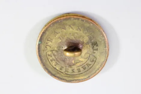 Russischer Livree Uniformknopf Knopf aus Metall, Uniform Knopf