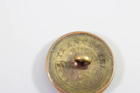 Russischer Livree Uniformknopf Knopf aus Metall, Uniform Knopf