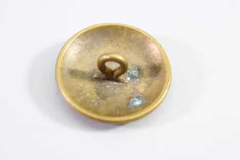 Livery uniform button, metal button, uniform button, from an old uniform tailor's shop, original piece