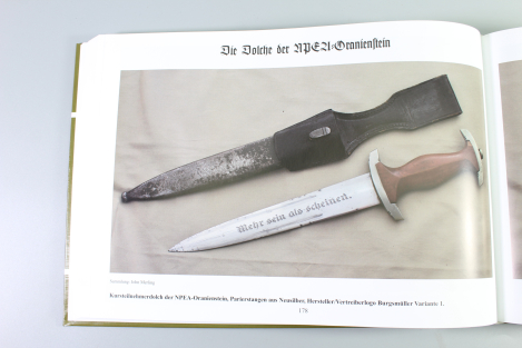Book: The Service Daggers and Edged Weapons of the NPEA and the Hitler Youth