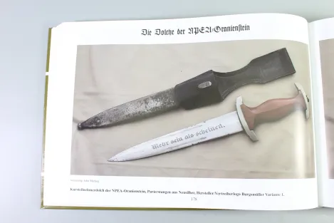 NPEA & Hitler Youth Daggers – Reference Book | Ralf Siegert, like new