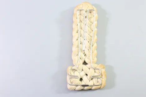 Infantry shoulder board for dress uniform