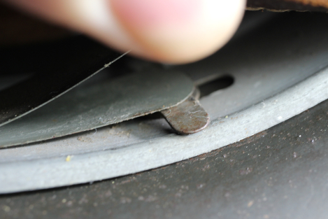 Original Wehrmacht Stahlhelm M35 Luftwaffe SE66 Doppel-Emblem