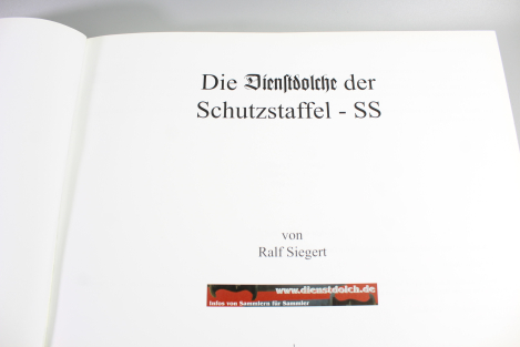 SS Service Daggers – Reference Book for Identification & Authentication