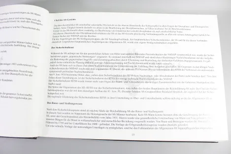 SS Service Daggers – Reference Book for Identification & Authentication