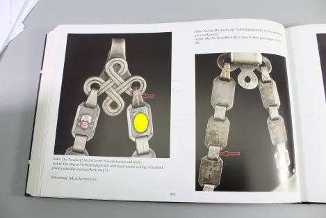 SS Service Daggers – Reference Book for Identification & Authentication