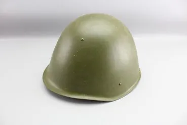 Steel helmet of the Red Army, USSR Russia, stamped on the inside