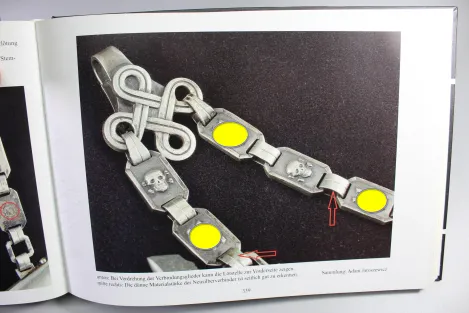 SS Service Daggers – Reference Book for Identification & Authentication