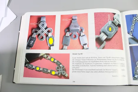 SS Service Daggers – Reference Book for Identification & Authentication