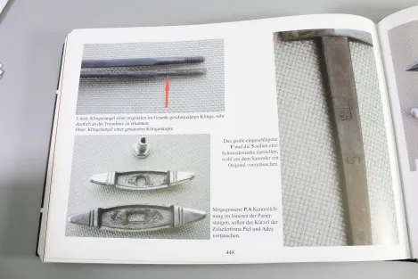 SS Service Daggers – Reference Book for Identification & Authentication