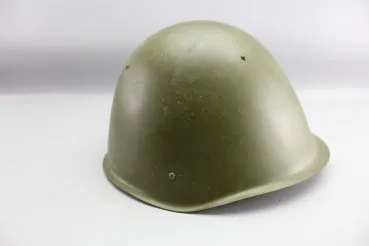 Steel helmet of the Red Army, USSR Russia, stamped on the inside