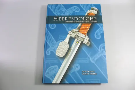Heeresdolche - Ein Referenzbuch für Sammler von Hessels & Rieske (DEUTSCH & ENGLISCH) mit Speicherkarte