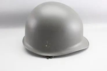 Steel helmet M1 Denmark CF and crown with inner switch in almost perfect condition