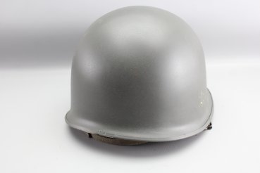 Steel helmet M1 Denmark CF and crown with inner switch in almost perfect condition