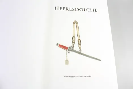 Army Daggers – Reference Book for Collectors (German & English) By Ger Hessels & Danny Rieske | Limited Edition