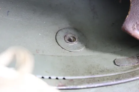 Original M16 Stahlhelm Mimikry Tarnanstrich – SI 66 – 1. Weltkrieg – Deutscher Helm