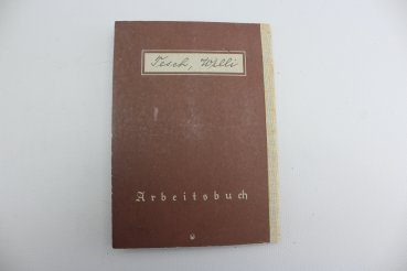 ww2 Arbeitsbuch und Kennkarte eines Lüneburgers, Lüneburg - Land