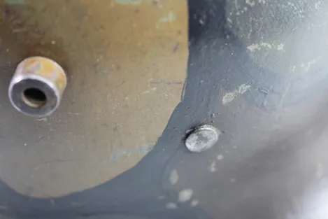 Original M16 Stahlhelm Mimikry Tarnanstrich – SI 66 – 1. Weltkrieg – Deutscher Helm