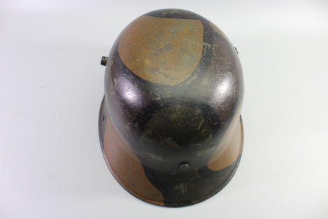 Original M16 Stahlhelm Mimikry Tarnanstrich – SI 66 – 1. Weltkrieg – Deutscher Helm
