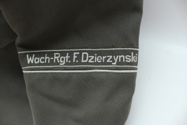 NVA DDR Uniformjacke Wachregiment „Feliks Dzierzynski“ Stasi Offiziersschüler im 4 Studienjahr