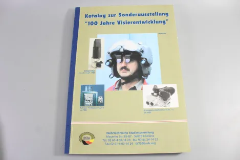 Katalog zur Sonderausstellung „100 Jahre Visierentwicklung“ – WTS Koblenz