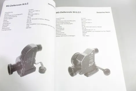 Katalog zur Sonderausstellung „100 Jahre Visierentwicklung“ – WTS Koblenz