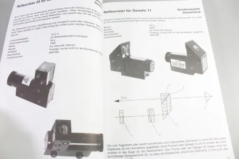 Katalog zur Sonderausstellung „100 Jahre Visierentwicklung“ – WTS Koblenz