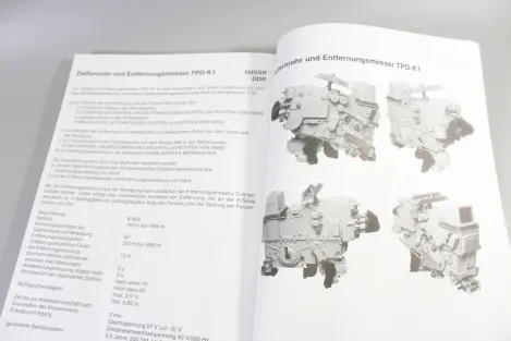 Katalog zur Sonderausstellung „100 Jahre Visierentwicklung“ – WTS Koblenz