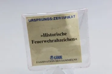 Göde Abzeichen Orden Feuerwehr Bayern 1925 Verdienstkreuz