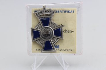 Göde Abzeichen Orden Feuerwehr Bayern 1925 Verdienstkreuz