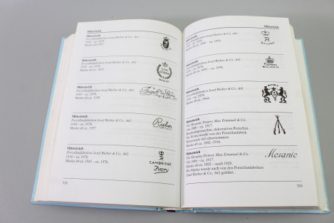 Deutsche Porzellanmarken von 1708 bis heute | Nachschlagewerk für Sammler & Antiquitäten