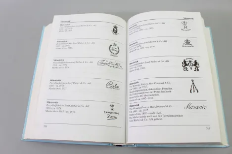 Deutsche Porzellanmarken von 1708 bis heute | Nachschlagewerk für Sammler & Antiquitäten