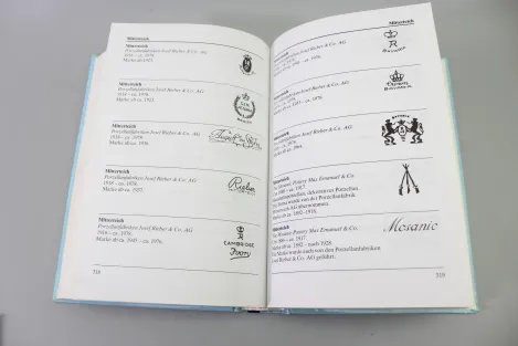 Deutsche Porzellanmarken von 1708 bis heute | Nachschlagewerk für Sammler & Antiquitäten
