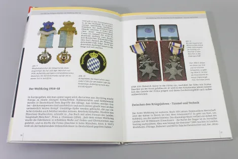 Die Deschler Fotos – Dokumentation der Herstellung des Eisernen Kreuzes 2. Kl. 1939 | Fachbuch für Sammler & Historiker