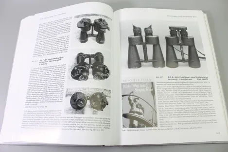 Militärische Ferngläser und Fernrohre in Heer, Luftwaffe und Marine | Hans T. Seeger – Standardwerk zur Optikgeschichte