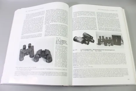 Militärische Ferngläser und Fernrohre in Heer, Luftwaffe und Marine | Hans T. Seeger – Standardwerk zur Optikgeschichte