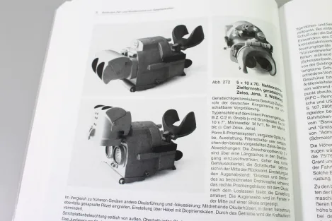 Militärische Ferngläser und Fernrohre in Heer, Luftwaffe und Marine | Hans T. Seeger – Standardwerk zur Optikgeschichte