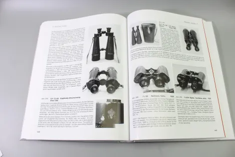 Militärische Ferngläser und Fernrohre in Heer, Luftwaffe und Marine | Hans T. Seeger – Standardwerk zur Optikgeschichte