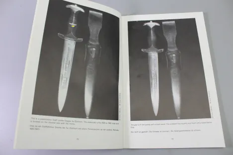 Weapons Handling: NPEA Daggers of the Third Reich
