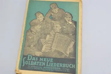 Wehrmacht song book and pocket calendar war planes.