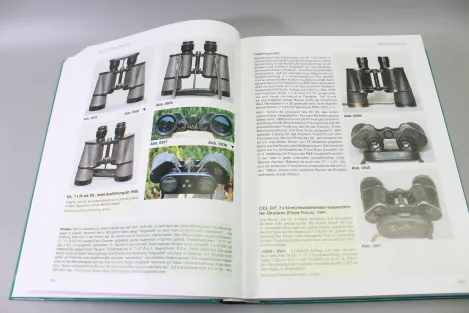 Zeiss Handferngläser 1919–1946 – Hans T. Seeger | Carl Zeiss Jena Standardwerk neuwertig