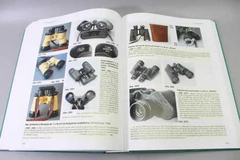 Zeiss Handferngläser 1919–1946 – Hans T. Seeger | Carl Zeiss Jena Standardwerk neuwertig