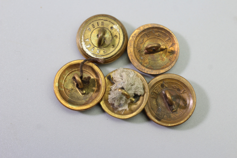 Livree Uniformknopf Knopf  aus Metall, Uniform Knopf, Preis pro Knopf