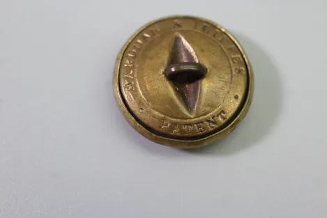 175 Original Livery & Traditional Costume Buttons Made of Metal – Vintage Stock from a Uniform Tailor