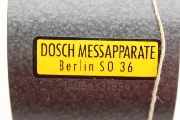 Military anemometer GDR / NVA manufacturer Dosch Berlin, in a transport box