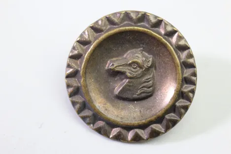 175 Original Livery & Traditional Costume Buttons Made of Metal – Vintage Stock from a Uniform Tailor