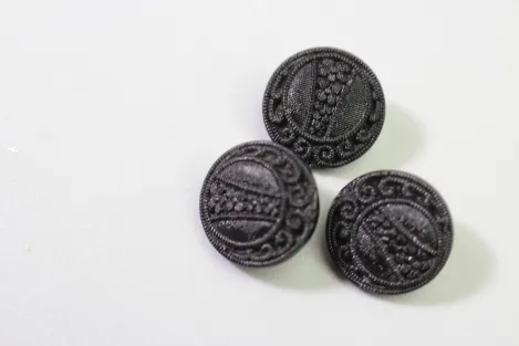 175 Original Livery & Traditional Costume Buttons Made of Metal – Vintage Stock from a Uniform Tailor